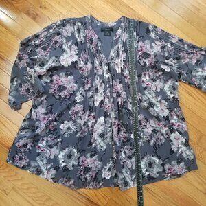 Calvin Klein Jeans button down tunic 3X